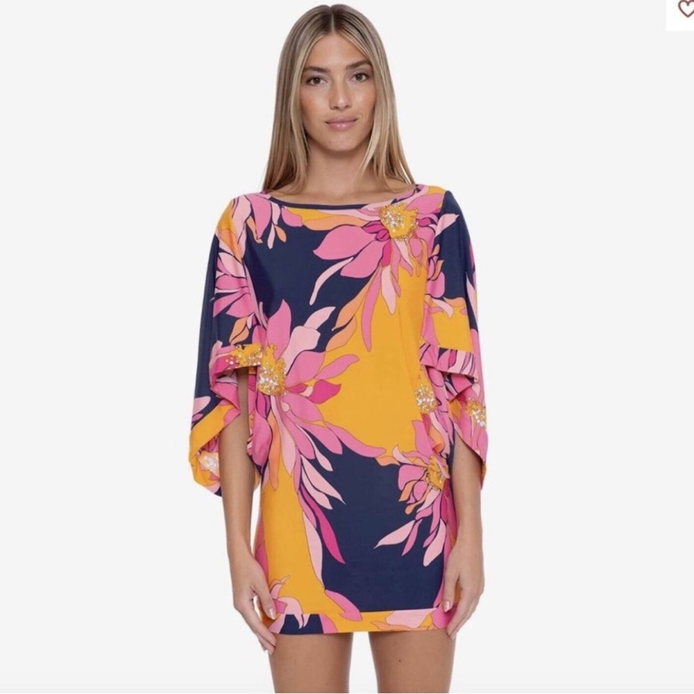 NWT | TRINA TURK | BREEZE Swim Cover-Up- Size M
